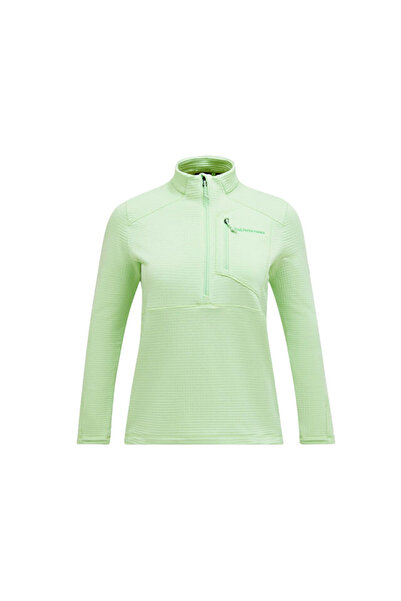 Peak Performance W Trail Polartec Zip Half Zip Women's Outdoor Quarter Zip Fl...