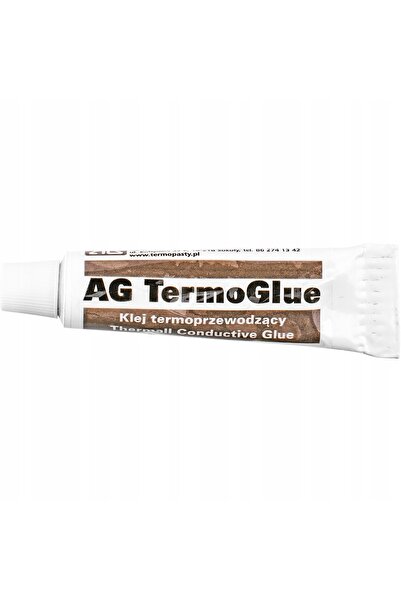 AG Termopasty Adeziv termoconductiv pentru diode, benzi LED, radiatoare - Tub...