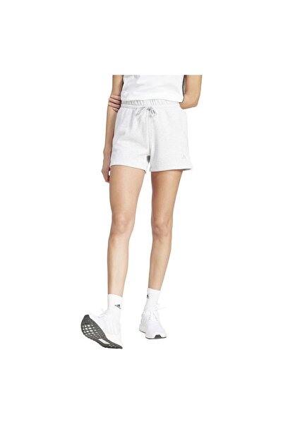 adidas Γυναικεία Σορτς με Μικρό Λογότυπο, Άνετα, Μέγεθος S