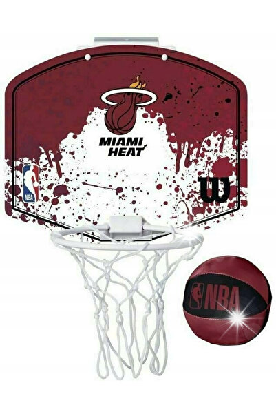 Wilson MIAMI HEAT NBA MINI PLACĂ DE BASCĂNȚĂ