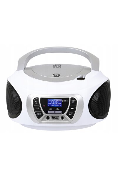 Trevi BOOMBOX REDUCTOR CD RADIO DAB USB MP3 AUX