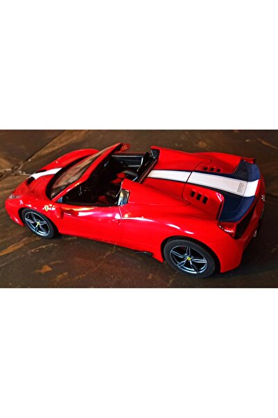 Rastar Mașină RC cu telecomandă FERRARI 458 cu acoperiș decapotabil