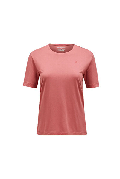 Peak Performance تي شيرت W DELTA SS TEE للتدريب للسيدات G79366040T وردي