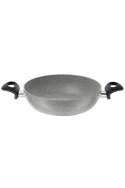 BALLARİNİ Tigaie granitată cu inducție, adâncă, cu 2 mânere, 28 cm FERRARA
