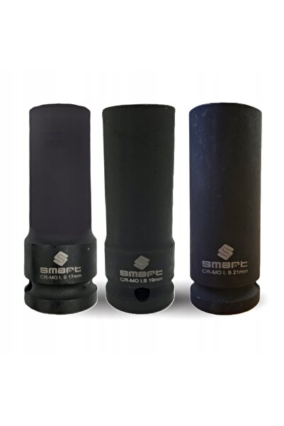 Smart CHEIE PNEUMATICĂ CU BOMBĂ NASADKI SET 1/2 17-19-21 CR-MO