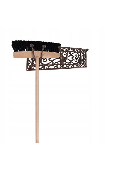 Esschert Design Suport decorativ din fontă, 48cm, 6 cârlige, Vintage