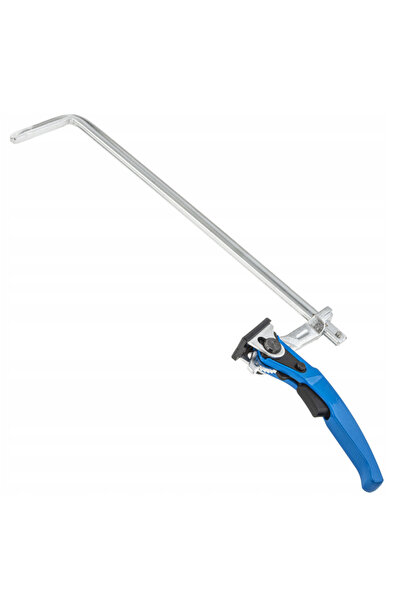Falon Tech Clește de tâmplărie cu pârghie, pentru șină, rabatabil, 300 x 60mm