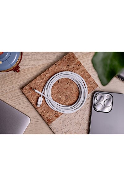 Newell MOCNY CABLU USB-C - USB-C 2M OPLOT Încărcare rapidă 60W QC PD