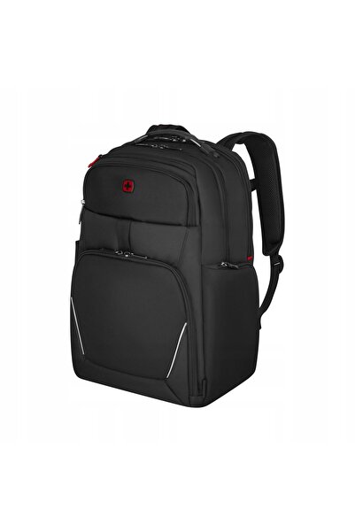 Wenger Rucsac pentru laptop de până la 17 inci, Meteor, negru