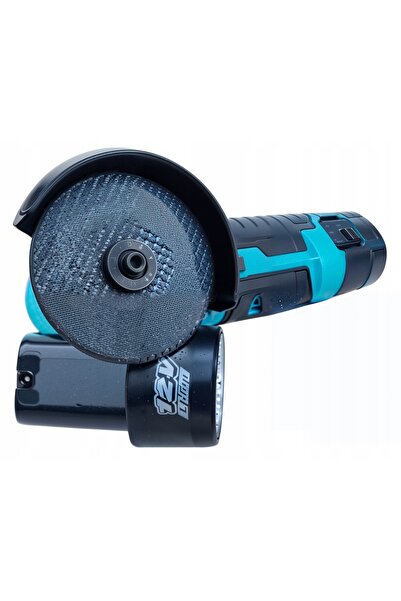 Ondragon Polizor unghiular cu acumulator pentru tăiere, 15000 RPM, disc, 2 ac...