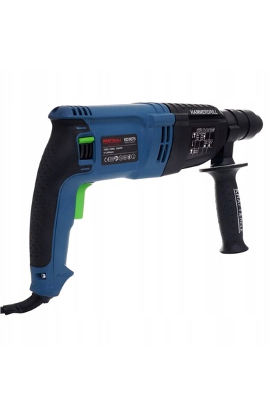 Kraft&dele Ciocan rotopercutor puternic SDS+ 2650W + cap de mandrină