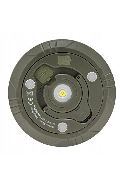 Newell Lampă LED RGB cu ghirlandă luminoasă extensibilă pentru camping, cort,...