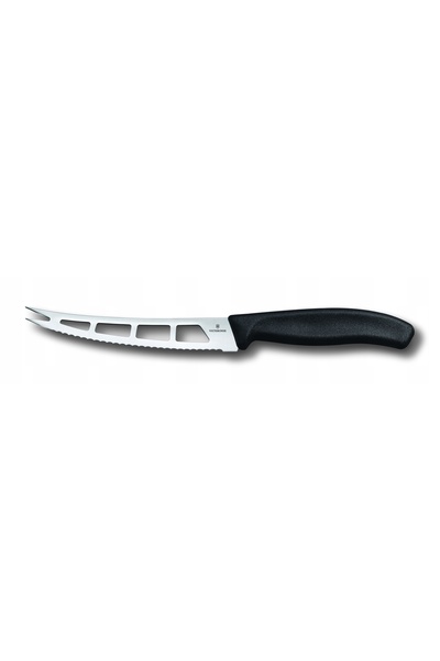Victorinox Cuțit pentru unt, brânză moale, cuțit de bucătărie, ascuțit, 13cm