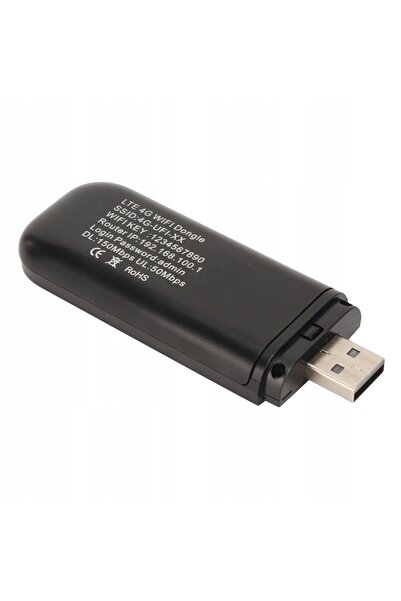 NO BRAND ROUTER PORTABIL H760 4G LTE SIM WIFI USB ROUTER MOBIL PENTRU 10 UTIL...