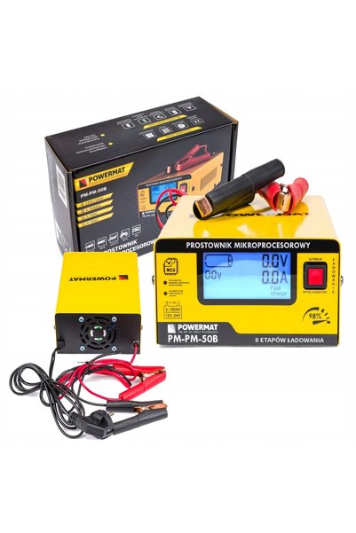 Powermat Întrerupător automat microprocesor PM-PM-50B 10 A