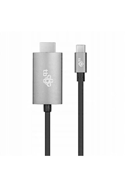 NO BRAND Cablu 2m HDMI 2.0V - USB 3.1 Tip-C 4K 60Hz ALUM