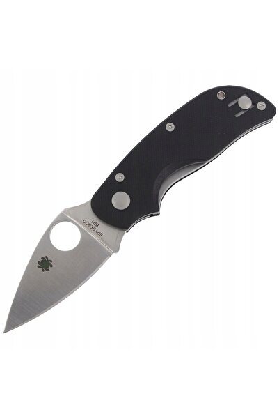 Spyderco Cuțit CAT G-10 Black Plain (C129GP)