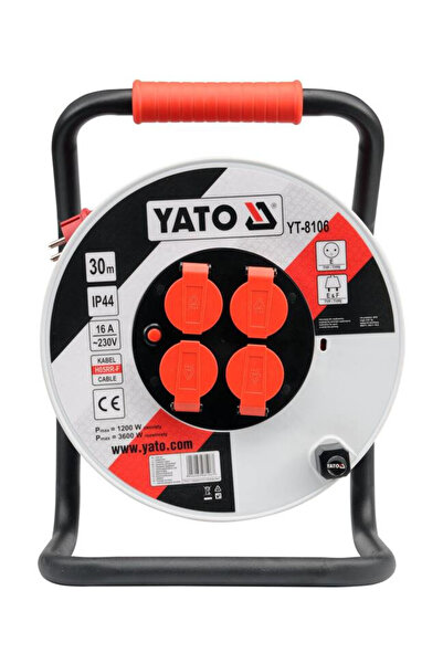yato YT-8106 PRELUNGITOR TIP BUBURUZĂ 30 M 3 X 2,5MM