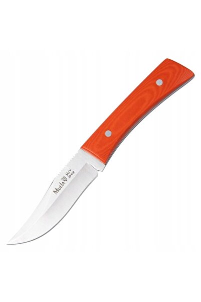 MUELA Cuțit BWE-8.O Micarta portocalie, Satin X50CrMoV15