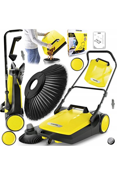 Karcher Zamiatarka S 6 1.766-420.0 Perie laterală