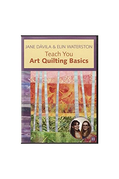 C & T Publishing Jane Davila și Elin Waterston îți învață să faci quilting ar...