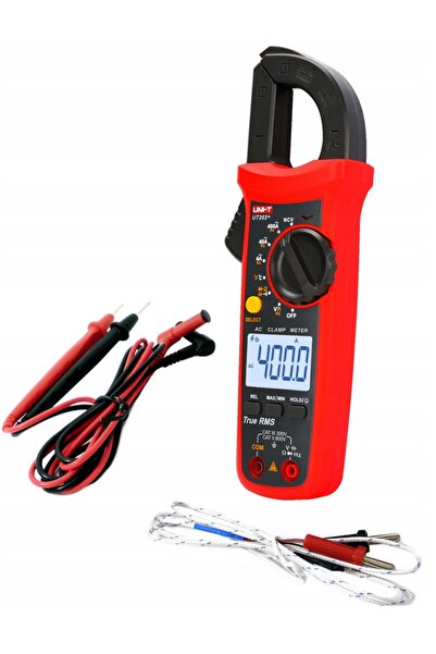 unı-t Multimetru Tester de tensiune și curent (ampermetru) Set UT202+