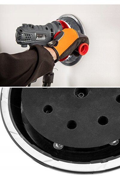 graphite Polizor pentru gips-carton 900W, 180 mm, LED