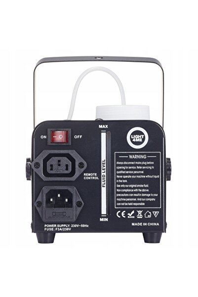 LIGHT4ME WYTWORNICA GENERATOR DE FUM DYMIARKA PILOT MINI LED 500W 3W1 IMPREZA...