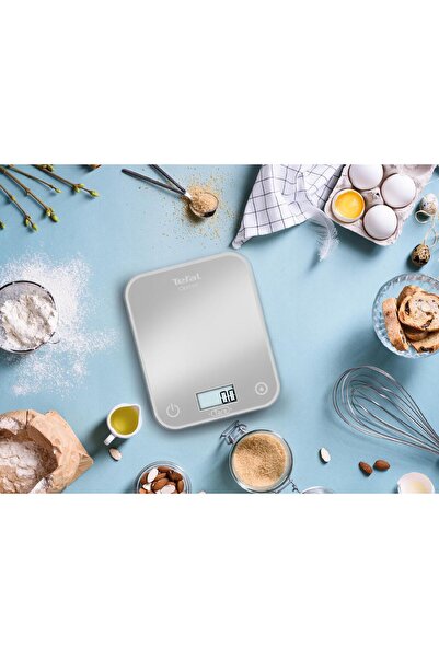 TEFAL Cântar de bucătărie alimentar OPTISS argintiu 5 kg