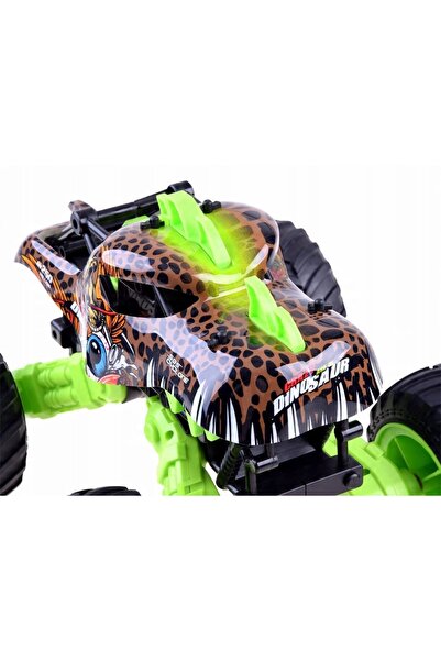 Jokomisiada Mașină teleghidată mare Monster DINO 4x4 pilot RC0537Z