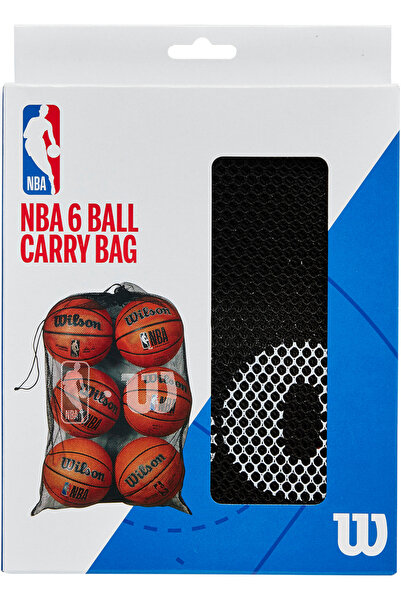 Wilson Geantă NBA pentru 6 mingi de baschet
