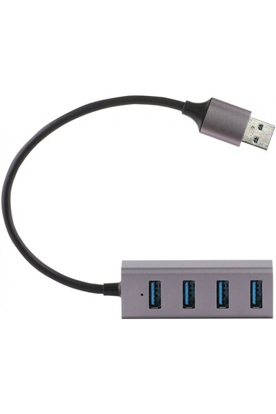 NO BRAND HUB ADAPTOR USB LA 4x USB 3.0 YENKEE TRANSFER PÂNĂ LA 5 Gbps