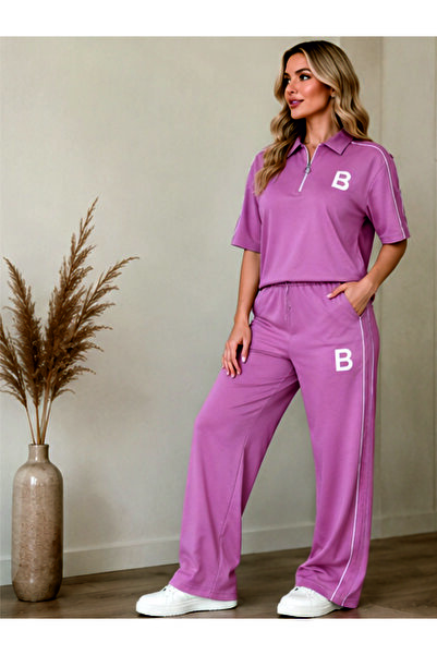 estilowear Women's Summer Sports Tracksuit Set, Suitable for Daily Use and Ve...