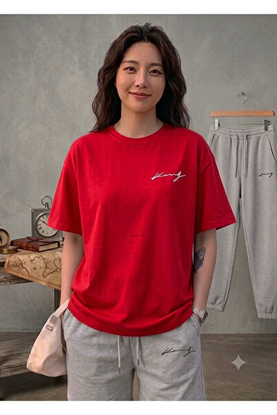 CLOTHES33 T-Shirt, Sweatpants, Shorts 3-Piece Combination, Thin Summerwear, S...