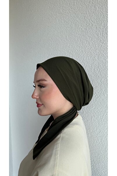 Anatolye وشاح من القماش الكتاني الكاكي - مضاد للانزلاق ومقاوم للعرق (مضاد للا...