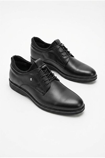 Mehmet Mete 01723 Classic Casual Shoes Dress Shoes Genuine Leather Men's Shoes