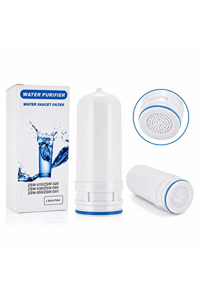 RXH Cartuș Filtrant de Schimb cu Carbon Activ pentru Filtru de Apă la Robinet