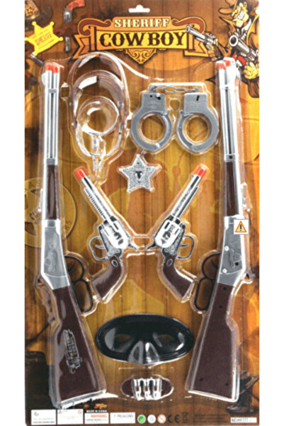 PlayFun Set Pistol Cowboy
