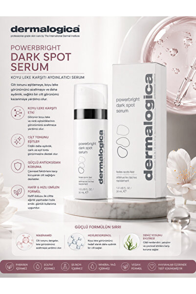 Dermalogica Powerbright Dark Spot Reducing Moisturizing and Brightening Care ...