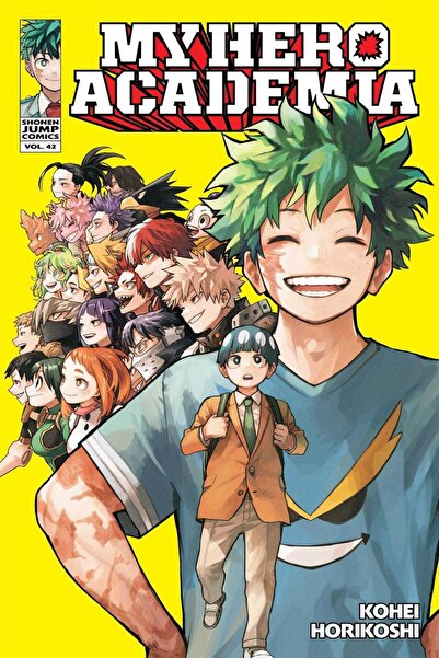 Viz Media My Hero Academia 42