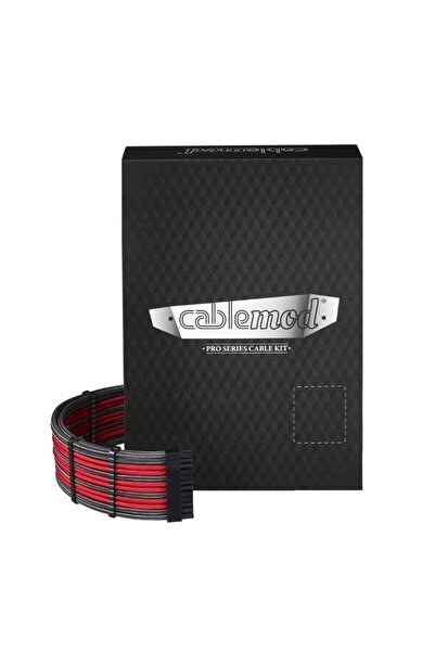 CableMod RT-Series PRO ModMesh Κιτ Καλωδίων για ASUS & Seasonic, Γκρι/Κόκκινο