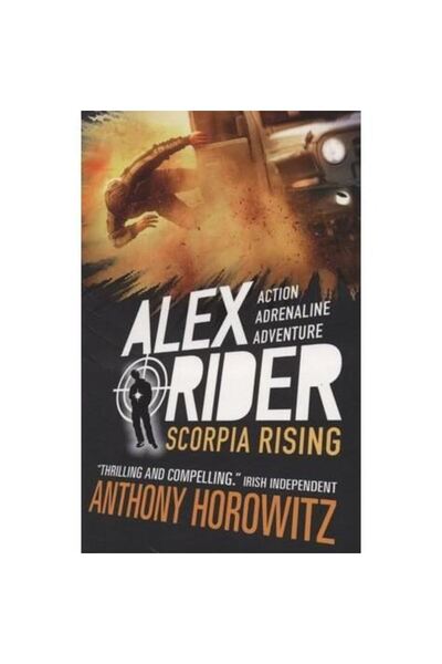 Walker Books Alex Rider Mission 9: SCORPIA RISING, ANTHONY HOROWITZ