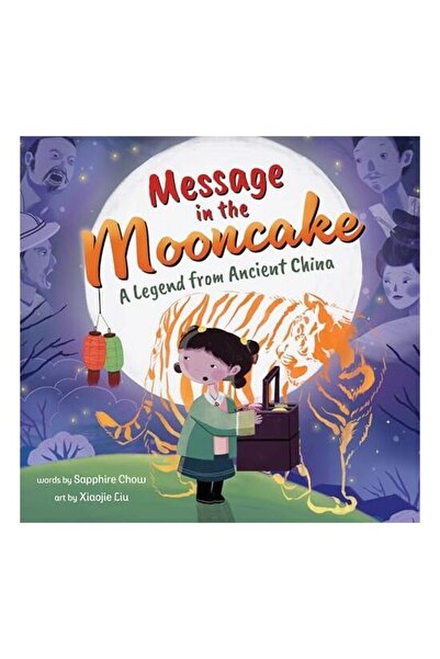 BAREFOOT BOOKS Message In The Mooncake