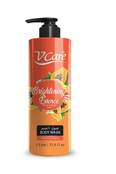 vcare V Care Brightening Fresh Body Wash 1 Liter - Exfoliating & Revitalizing...