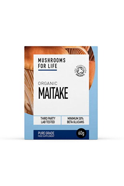 MushroomsForLife Pulbere de Maitake 1000mg Pure Grade Extract Ecologica/Bio 60g