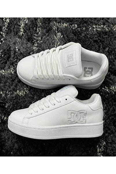 Gofeel Dc Shoes White Sports Shoes