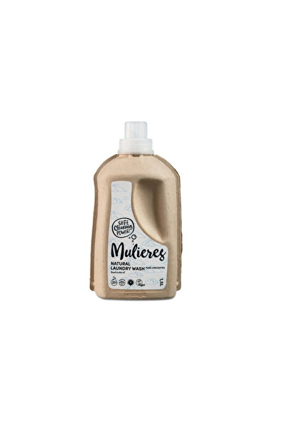 Mulieres Detergent pentru Rufe cu 99% Ingrediente Naturale 1.5L