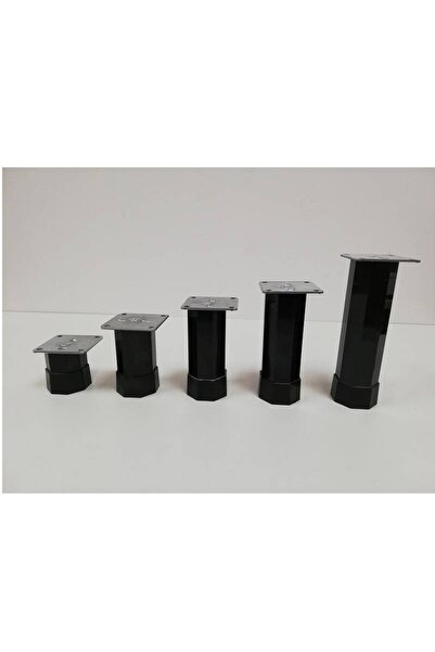 OEM Μαύρο πόδι Οκτό d40mm h80mm Eroglu
