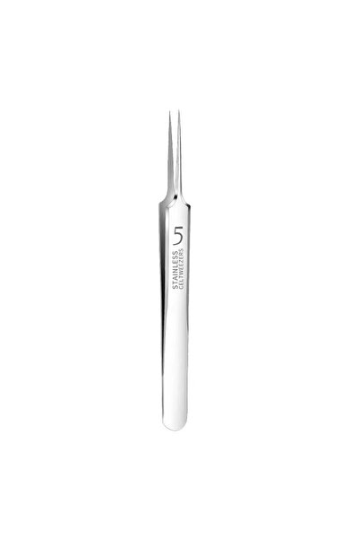 Choice 1pcs Ultra-fine No. 5 Cell Pimples Blackhead Clip Tweezers Beauty Salo...