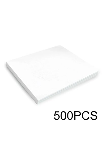 choice2 White-500pcs 100/300/500pcs Nail Filter Paper Non Woven Replace Dust ...